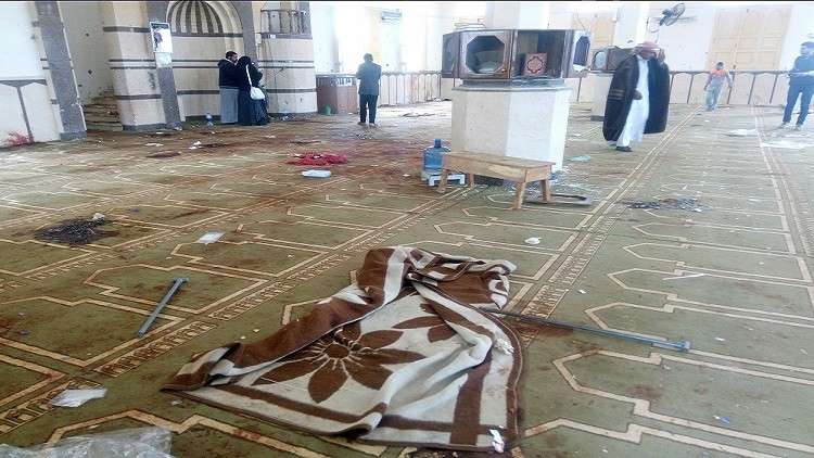 القاهرة: سيتم صرف التعويضات لأهالي الشهداء والمصابين في هجوم الروضة