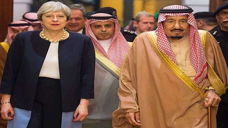 ماي تدعو الرياض لتخفيف الحصار على اليمن لتفادي  وقوع كارثة إنسانية