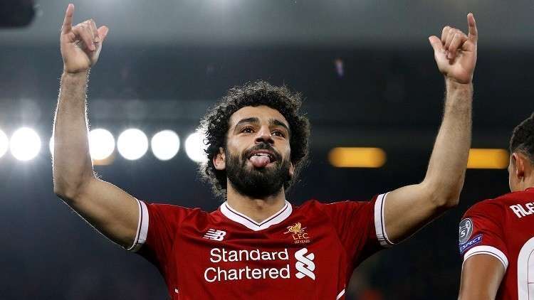  بالفيديو.. صلاح يواصل تألقه في 