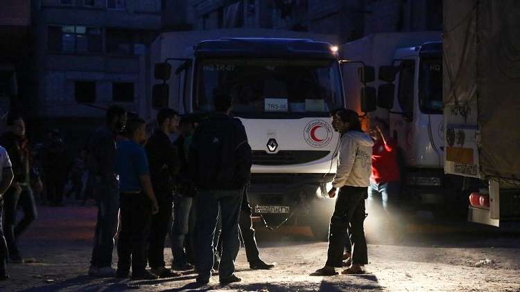 الأمم المتحدة: 500 شخص بحاجة لإجلائهم فورا من الغوطة الشرقية