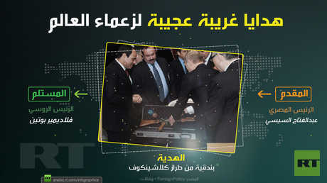 هدايا غريبة عجيبة لزعماء العالم