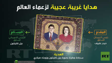 هدايا غريبة عجيبة لزعماء العالم
