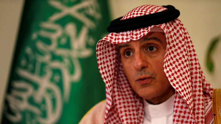الجبير: للحوثيين الحق بالمشاركة في العملية السياسية في اليمن