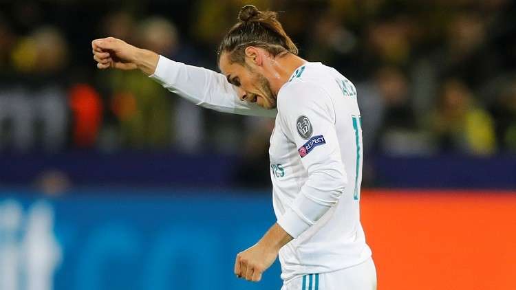 بيل يغيب عن مواجهة ريال مدريد أمام أتلتيك بلباو