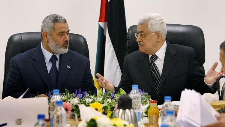الحكومة الفلسطينية ترد على تصريحات حماس وتتهمها بنسف المصالحة