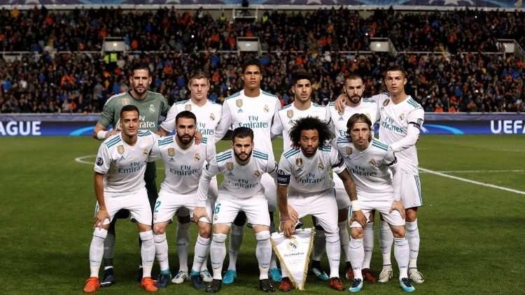 رسميا.. تشكيلة ريال مدريد ومضيفه بيلباو