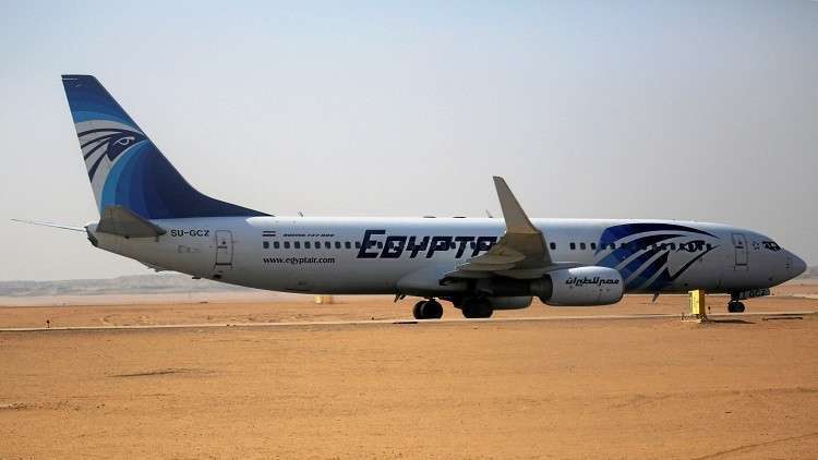 طائرة جديدة تنضم للإسطول المصري