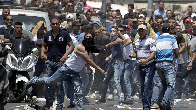 مواجهات في بيت لحم عند قبة راحيل احتجاجا على الخطوات الأمريكية بشأن القدس