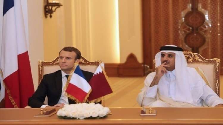 ماكرون: فرنسا لا تشارك ترامب رؤيته حول القدس وملتزمة بحل الدولتين