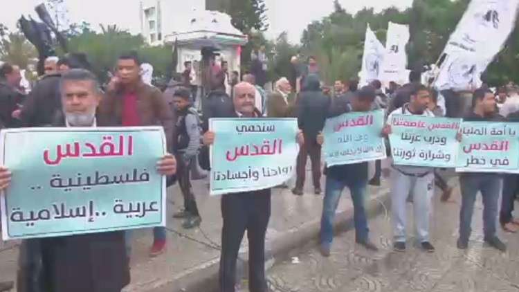 اتساع رقعة الاحتجاجات في قطاع غزة