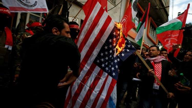 واشنطن تجلي رعايا لها من الأراضي الفلسطينية