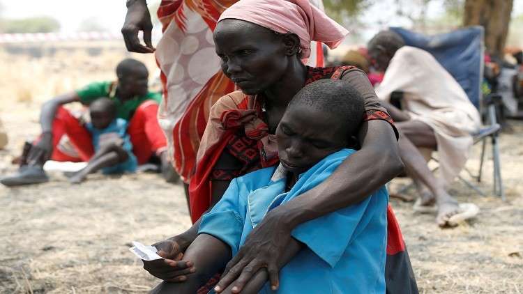 الأمم المتحدة: جنوب السودان على حافة الجوع