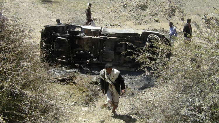 الجيش الأمريكي: مقتل 5 عناصر من القاعدة بغارة في اليمن