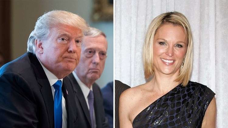 مذيعة سابقة تفشي تفاصيل تحرش ترامب بها!