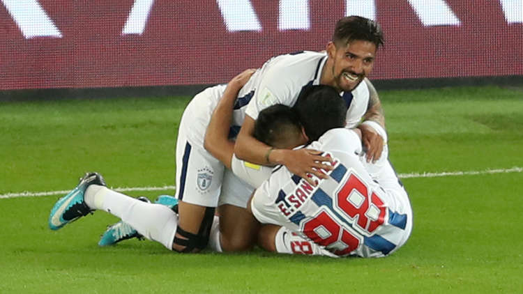 باتشوكا يتجاوز الوداد ويبلغ نصف نهائي كأس العالم للأندية