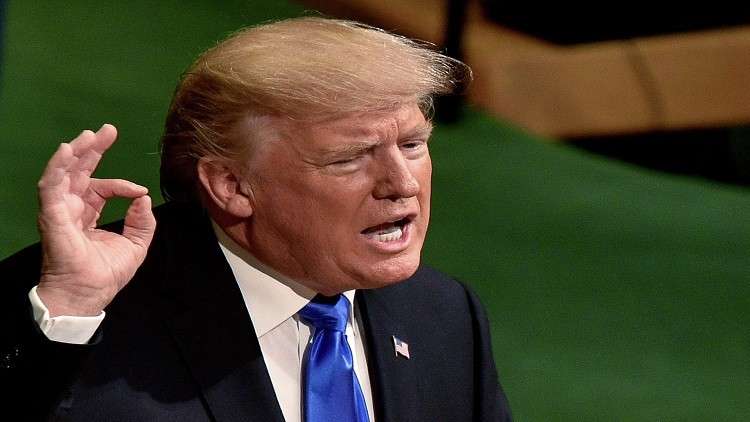صحيفة: ترامب مصاب بمرض سلوكي