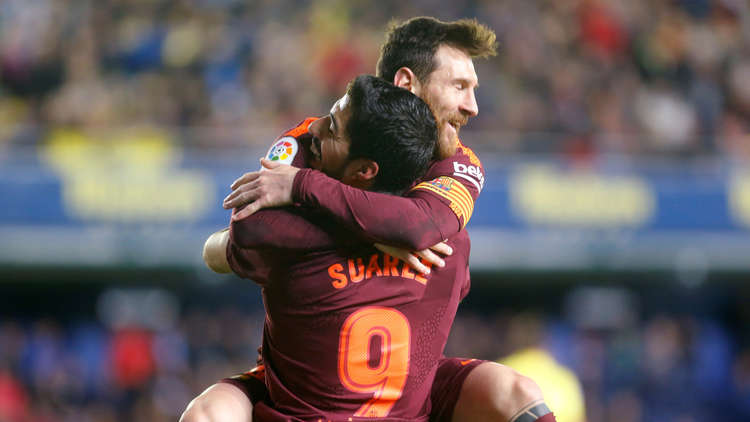 برشلونة يعود بالنقاط من أرض فياريال