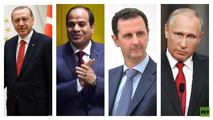 بوتين.. فطور سوري وغداء مصري وعشاء تركي