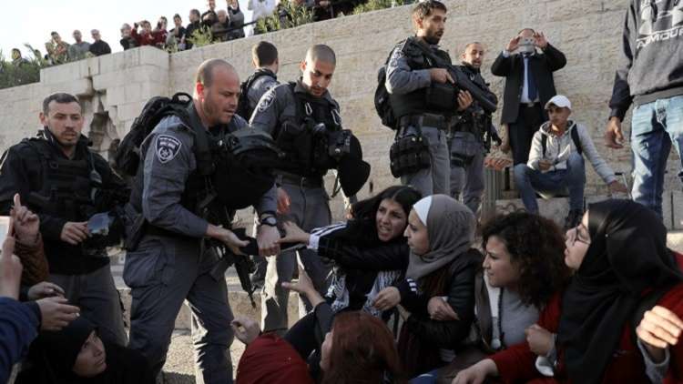 إصابة فلسطينيين برصاص إسرائيلي في القدس