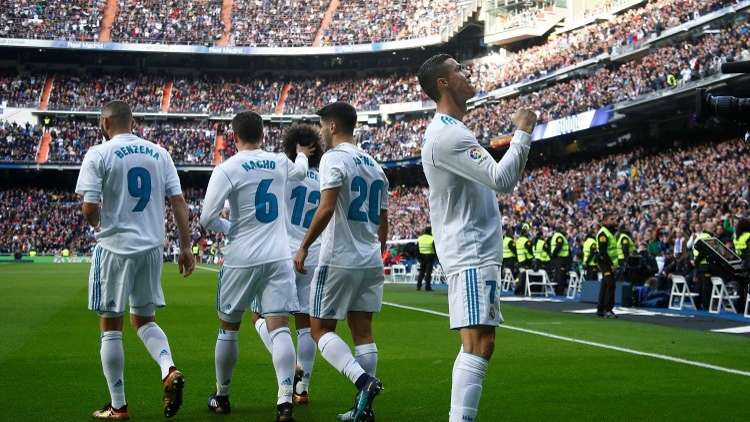 ريال مدريد يحل ضيفا ثقيلا على الجزيرة (فيديو)