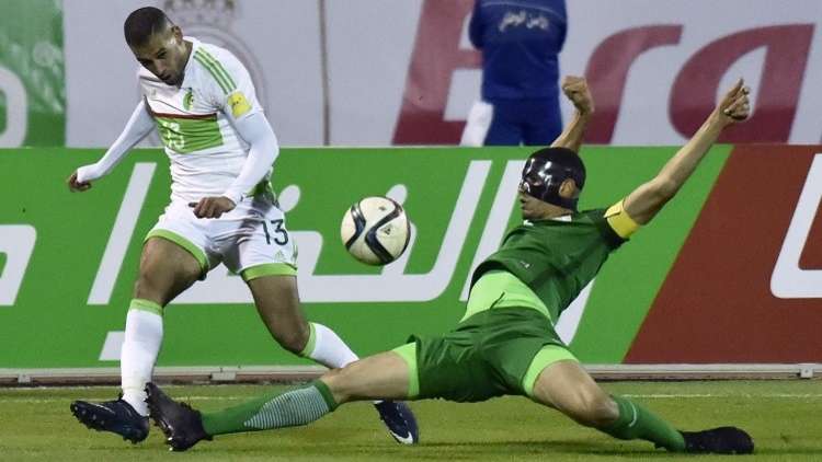 الفيفا يعتبر الجزائر فائزة على نيجيريا في تصفيات كأس العالم