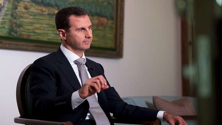 صحيفة: ترامب يوافق على بقاء الأسد حتى 2021