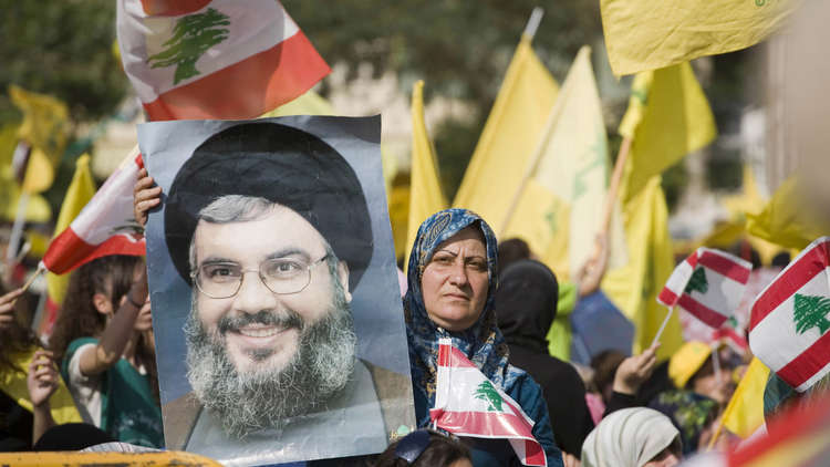 الضربة لحزب الله والصين هي المستهدفة