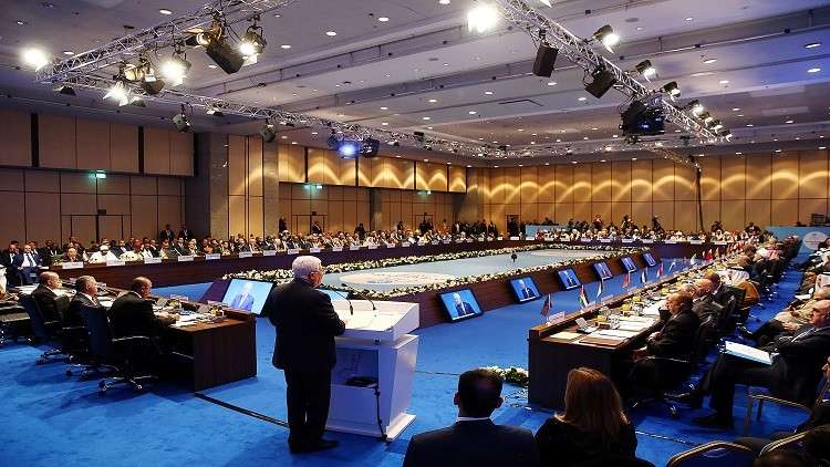 بيان القمة الإسلامية يطالب بالاعتراف بدولة فلسطين وعاصمتها القدس الشرقية 