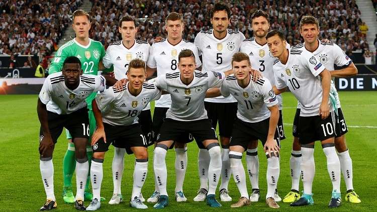 ألمانيا ترصد مكافأة ضخمة للفوز بكأس العالم 2018