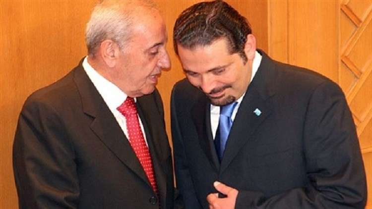 برّي و"خبرته" ببحصة الحريري!
