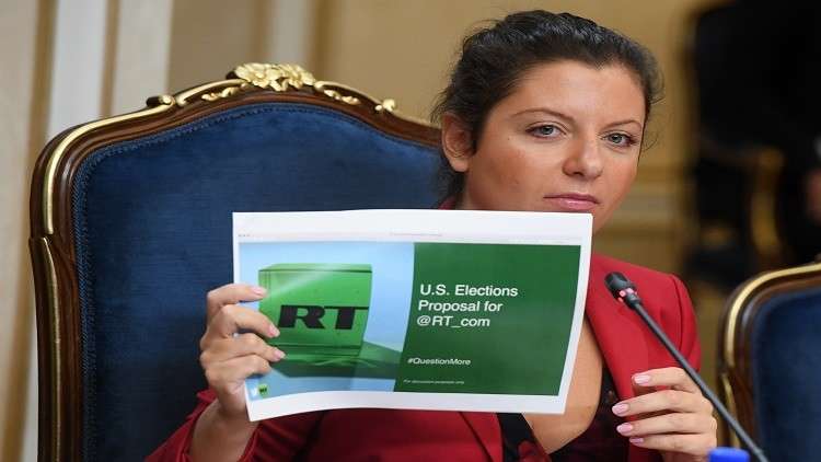 رئيسة تحرير شبكة RT ترد على سيناتور أمريكي: لعلها القوات الصاروخية؟