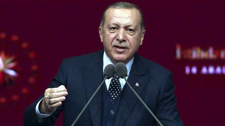 أردوغان: سنتوجه إلى الأمم المتحدة من أجل إلغاء قرار ترامب حول القدس