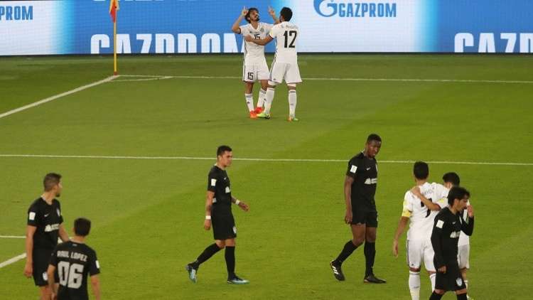 كأس العالم للأندية .. أهداف الجزيرة وباتشوكا