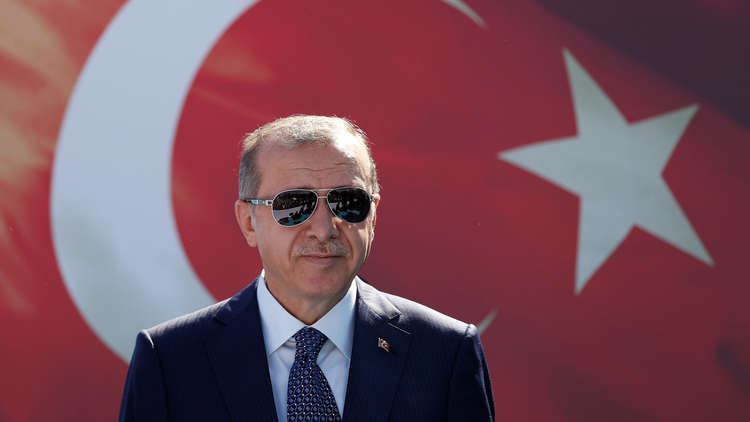 أردوغان يتعهد بتطهير شمال سوريا من "الإرهابيين"