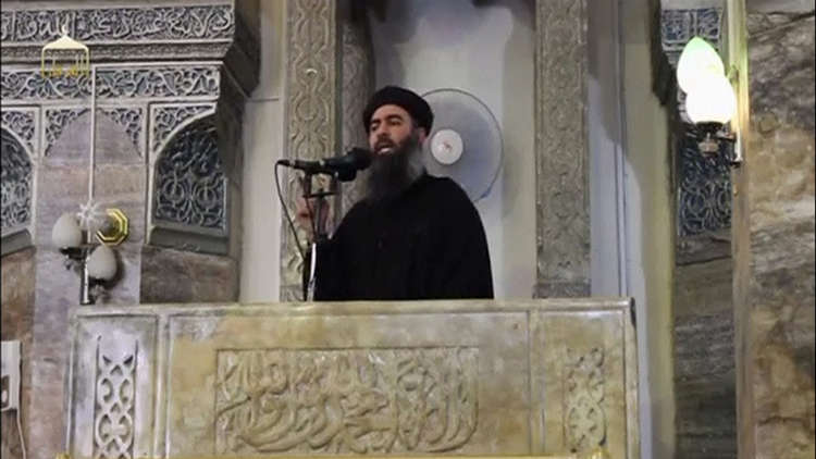 البنتاغون يمتنع عن التعليق على تقارير حول وجود أبو بكر البغدادي في قاعدة أمريكية بسوريا 