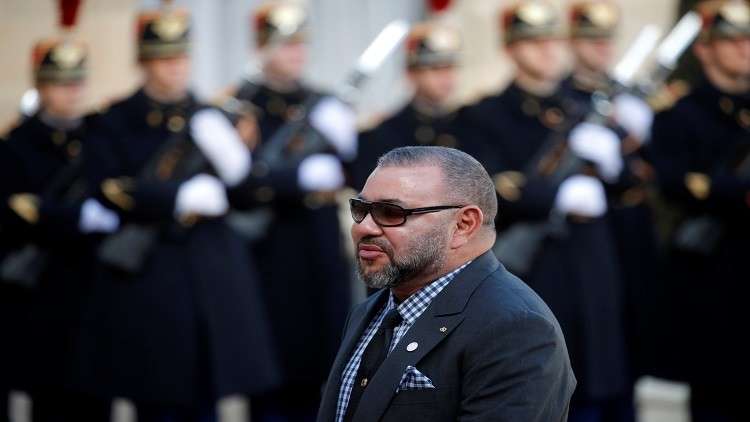 صحيفة: 4 طائرات عسكرية نقلت أمتعة شخصية لملك المغرب إلى فرنسا