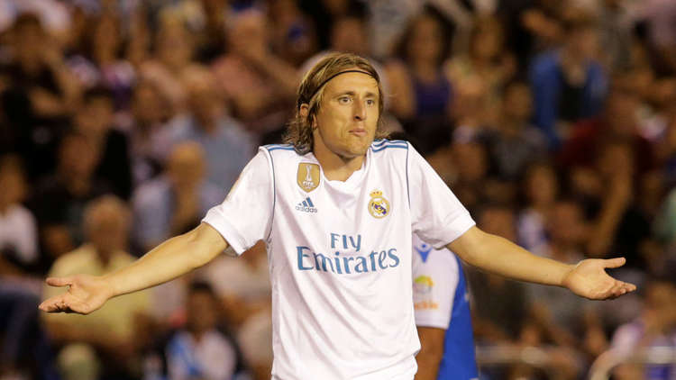 مودريتش في مواجهة القضاء الإسباني! 