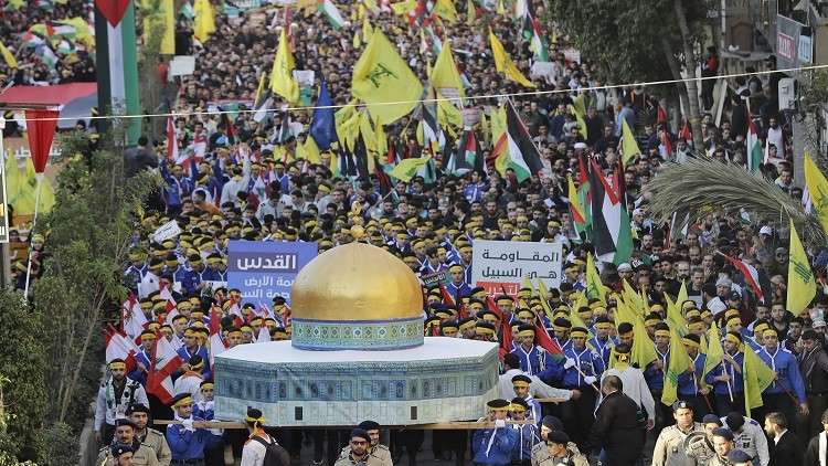 "حزب الله" حول الفيتو الأمريكي بشأن القدس: العالم تعرض بأسره لصفعة وقحة