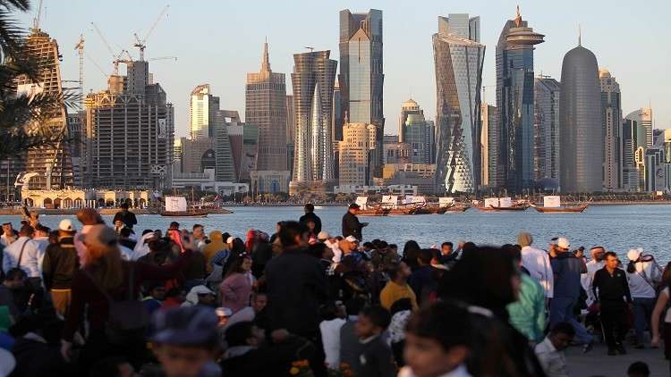 قطر تستفيد من المقاطعة الخليجية