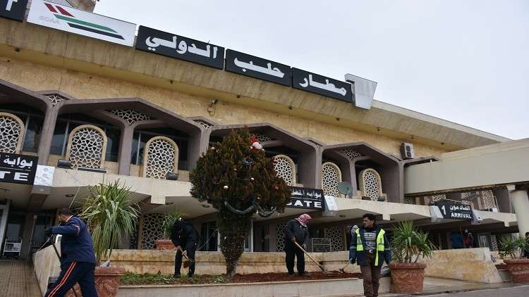 سوريا تؤهل مطاري حلب وحميميم وتبني مطارا جديدا في دمشق