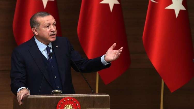 أردوغان لعبد الله بن زايد: أين كان جدك حين كان فخر الدين باشا يدافع عن المدينة المنورة؟