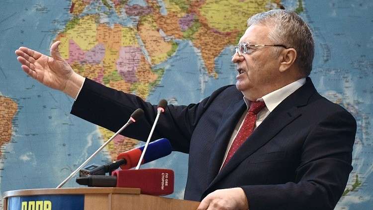 الحزب الليبرالي الديمقراطي الروسي يرشح جيرينوفسكي لخوض السباق الرئاسي