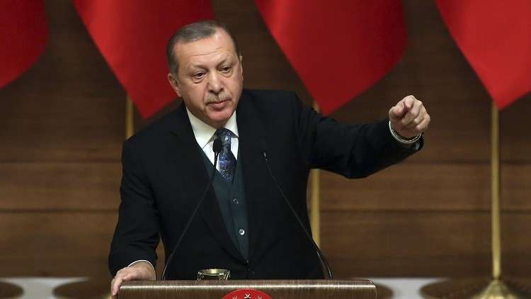 أردوغان لترامب: إرادة تركيا لا تشترى بالدولارات