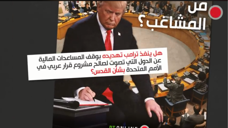 أمريكا والقدس 
