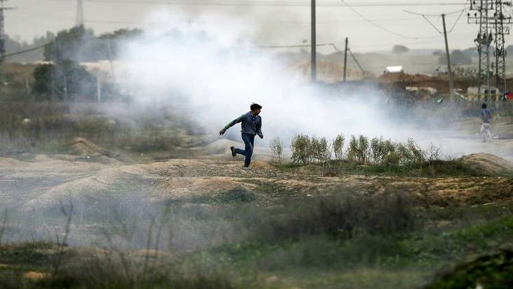 قتيلان وأكثر من 100 مصاب فلسطيني باشتباكات مع الجيش الإسرائيلي