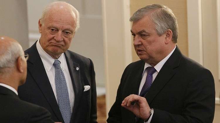 موسكو: مباحثات جنيف المقبلة تعقد 21 يناير ويليها لقاء سوتشي