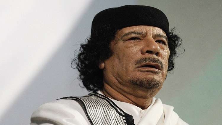 القذافي تنبأ بالأزمة الأوكرانية قبل وقوعها 