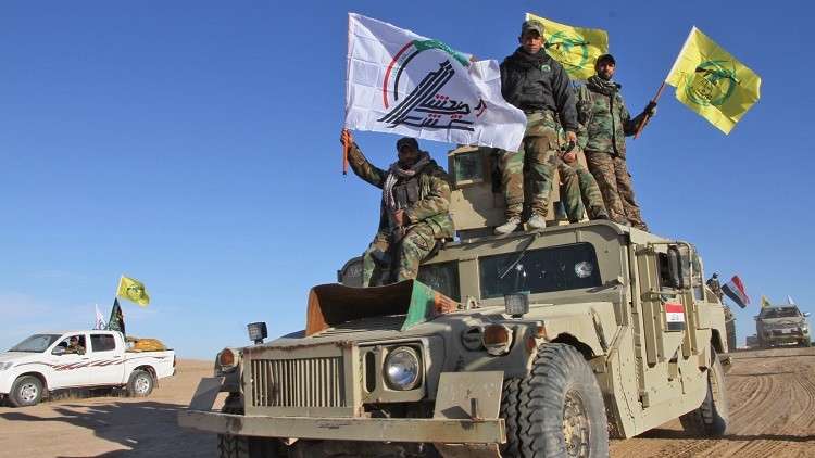 الحشد الشعبي يتحرك صوب الحدود مع سوريا 