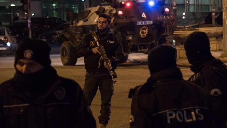 اعتقال 75 شخصا في تركيا للاشتباه بصلتهم بتنظيم داعش الإرهابي