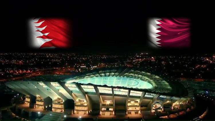 شاهد .. البحرين تطيح بقطر من "خليجي 23" 